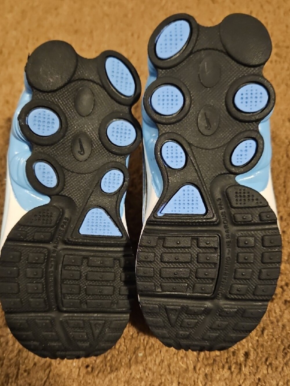Nike Kids Shox Qualify Sneakers - Picture 5 of 8